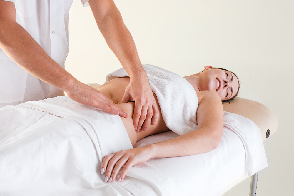 lymphatic drainage massage
